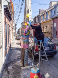 La fierté des gens de la rue Lavigueur